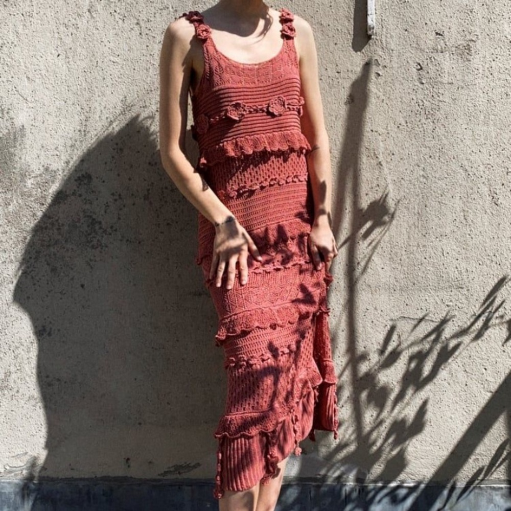 Limited edition Zara knit dress